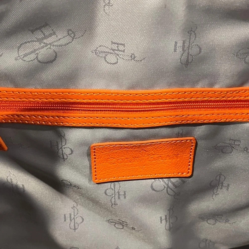 Cole‎ Haan Zoe Pebbled Leather Satchel/Shoulder Bag EUC